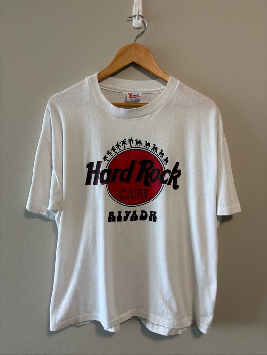 Hard Rock Cafe Other - Vintage Hard Rock Cafe Riyadh Saudi Arabia Graphic T-Shirt Size XL